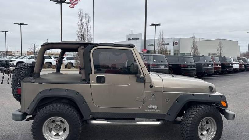 JEEP WRANGLER 2004 1J4FA39S24P703944 image