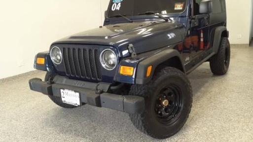 JEEP WRANGLER 2004 1J4FA49S04P791026 image