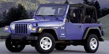 JEEP WRANGLER 2004 1J4FA39S54P781621 image