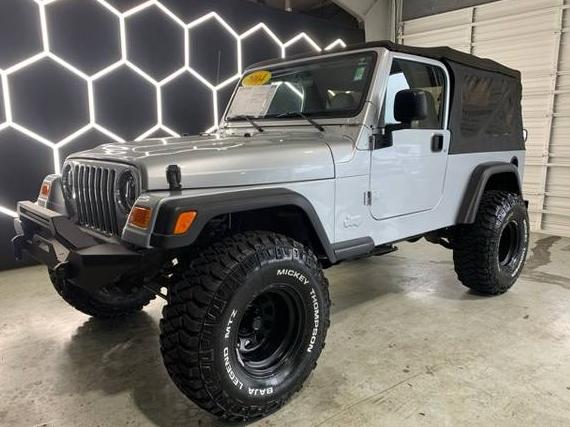 JEEP WRANGLER 2004 1J4FA49SX4P784021 image