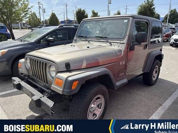 JEEP WRANGLER 2004 1J4FA39S84P704791 image