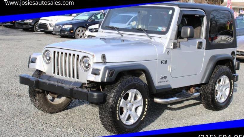 JEEP WRANGLER 2004 1J4FA39S64P734016 image