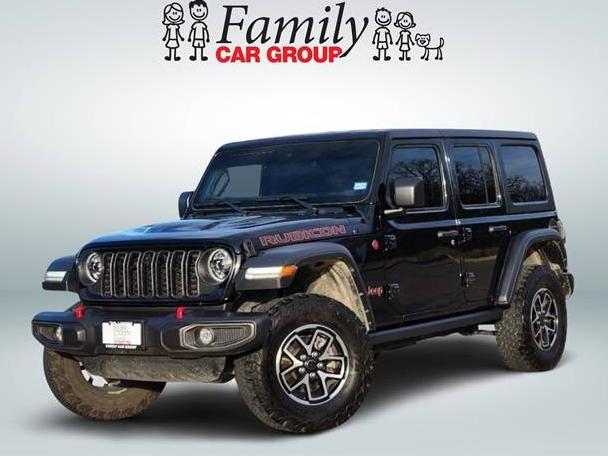 JEEP WRANGLER 2024 1C4PJXFN1RW118687 image