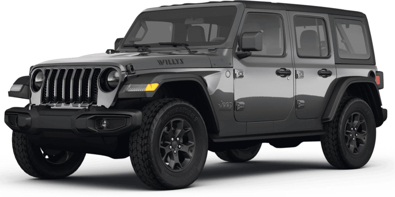 JEEP WRANGLER 2024 1C4RJXN64RW126978 image