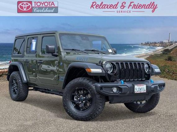 JEEP WRANGLER 2024 1C4RJXN64RW122574 image JEEP WRANGLER 2024 1C4RJXN64RW122574 image