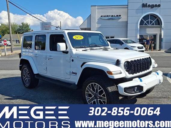 JEEP WRANGLER 2024 1C4RJXU66RW143234 image JEEP WRANGLER 2024 1C4RJXU66RW143234 image