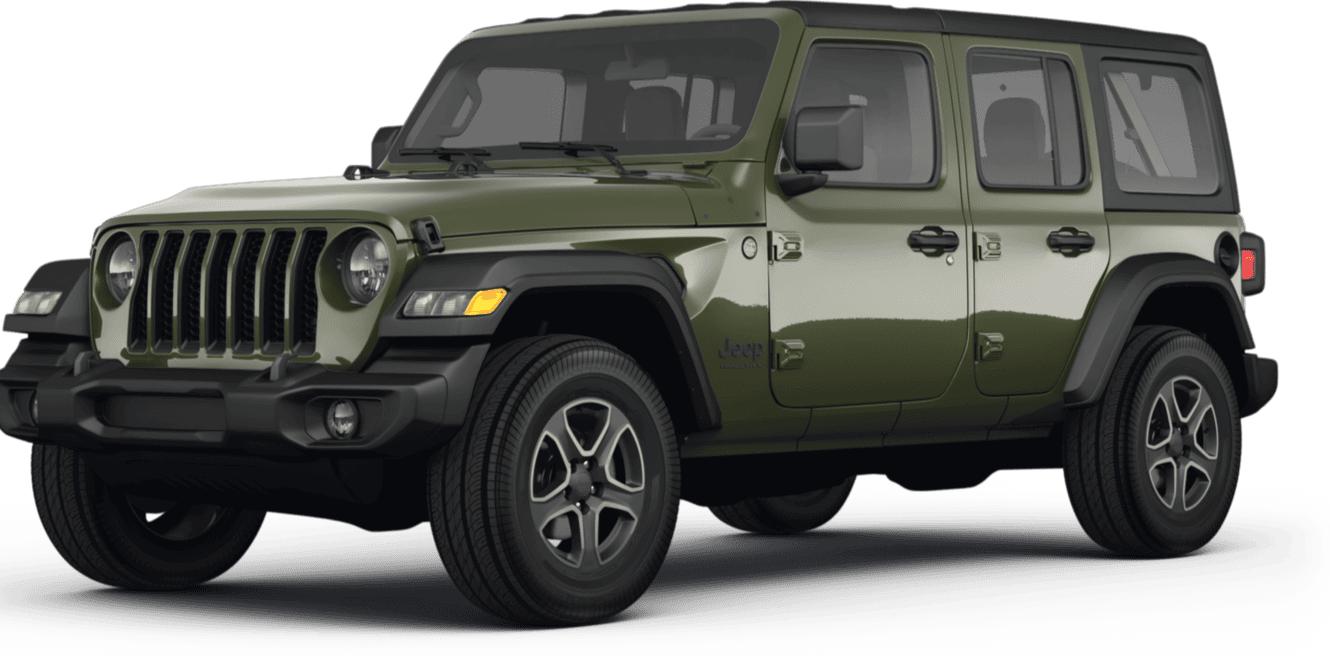 JEEP WRANGLER 2024 1C4RJXN63RW168297 image