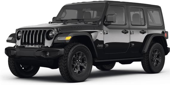 JEEP WRANGLER 2024 1C4PJXDN4RW107296 image