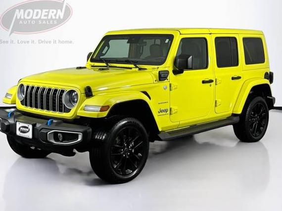JEEP WRANGLER 2024 1C4RJXP6XRW184929 image