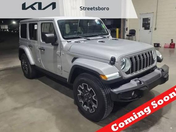 JEEP WRANGLER 2024 1C4PJXEG5RW285623 image