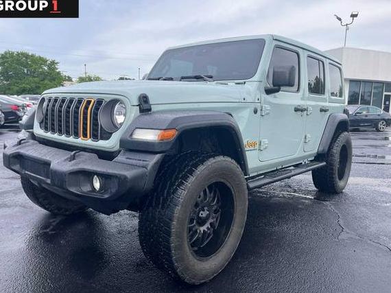 JEEP WRANGLER 2024 1C4PJXDG5RW226363 image