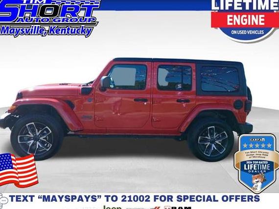 JEEP WRANGLER 2024 1C4RJXN63RW190476 image