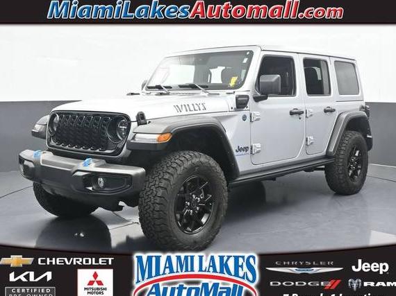 JEEP WRANGLER 2024 1C4RJXN69RW226347 image