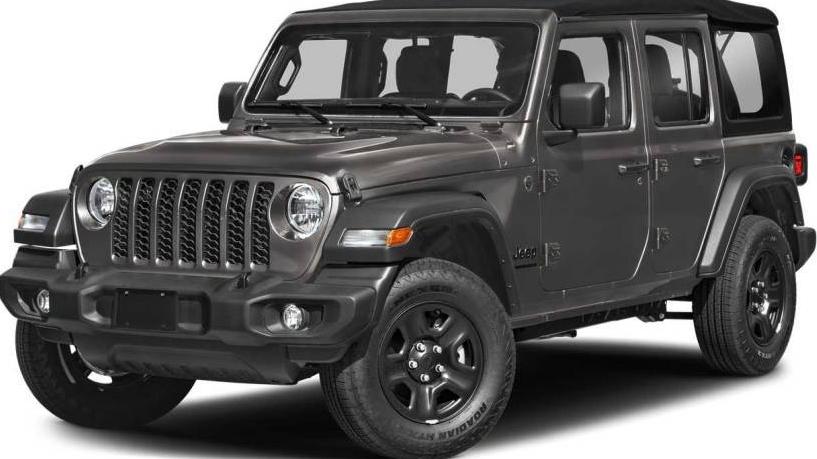 JEEP WRANGLER 2024 1C4RJXDG6RW241656 image