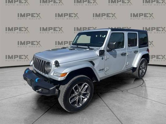 JEEP WRANGLER 2024 1C4RJXN6XRW155109 image