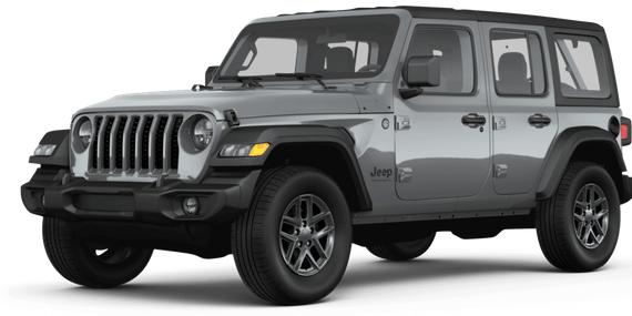 JEEP WRANGLER 2024 1C4PJXDN4RW180961 image