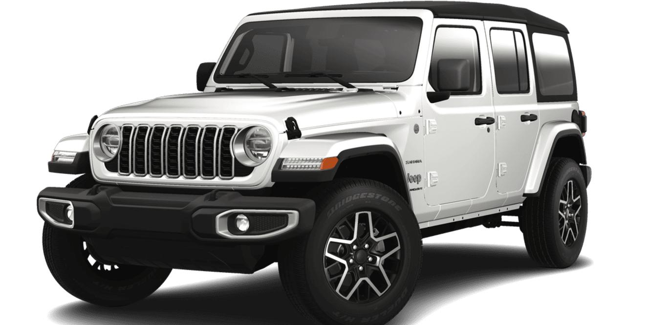 JEEP WRANGLER 2024 1C4RJXU63RW149136 image