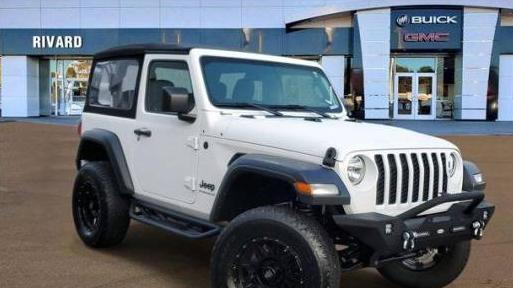 JEEP WRANGLER 2024 1C4PJXAG3RW150338 image