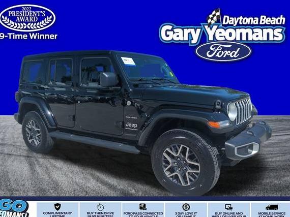 JEEP WRANGLER 2024 1C4PJXEG6RW337440 image