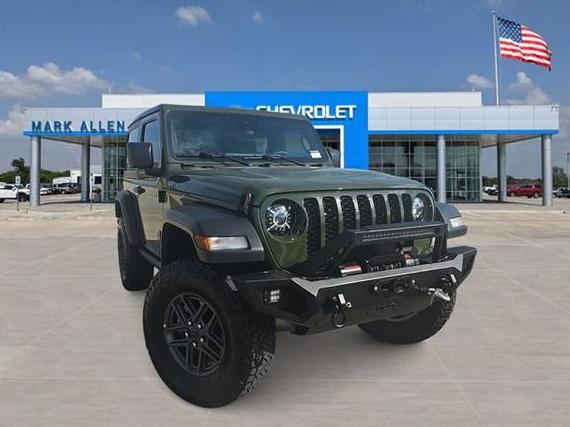 JEEP WRANGLER 2024 1C4PJXAN9RW140119 image JEEP WRANGLER 2024 1C4PJXAN9RW140119 image