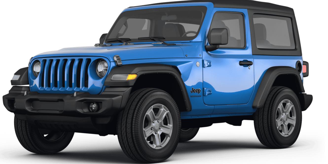 JEEP WRANGLER 2024 1C4PJXCG7RW321685 image