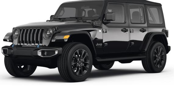 JEEP WRANGLER 2024 1C4RJXU64RW317365 image