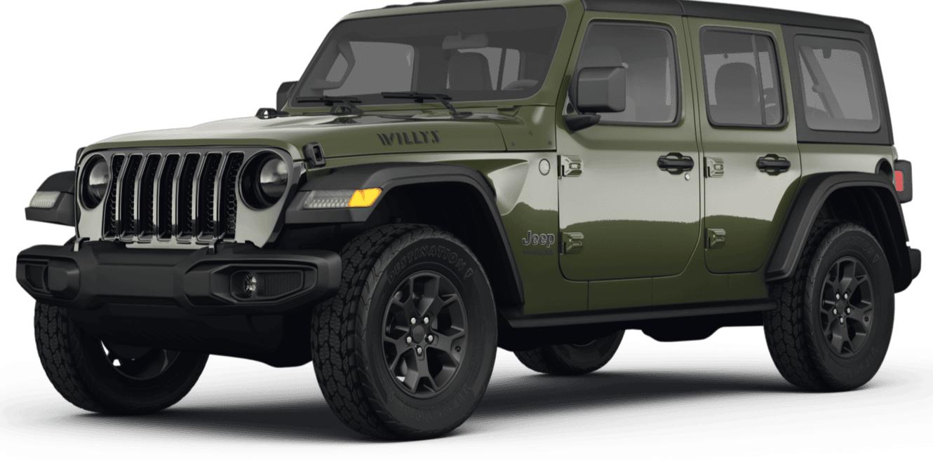 JEEP WRANGLER 2024 1C4PJXDN0RW197305 image