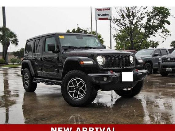 JEEP WRANGLER 2024 1C4PJXFG8RW178130 image