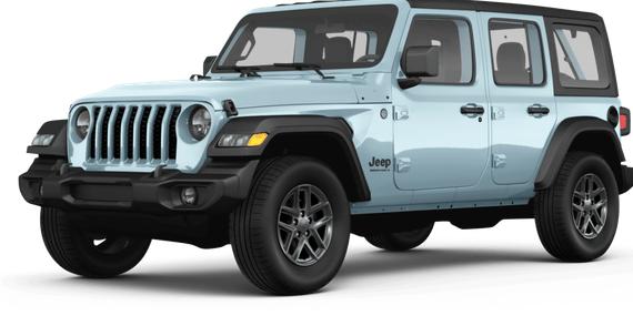 JEEP WRANGLER 2024 1C4PJXDG0RW247802 image