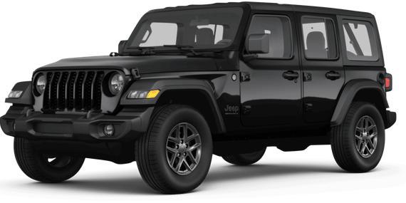 JEEP WRANGLER 2024 1C4PJXDG8RW287738 image