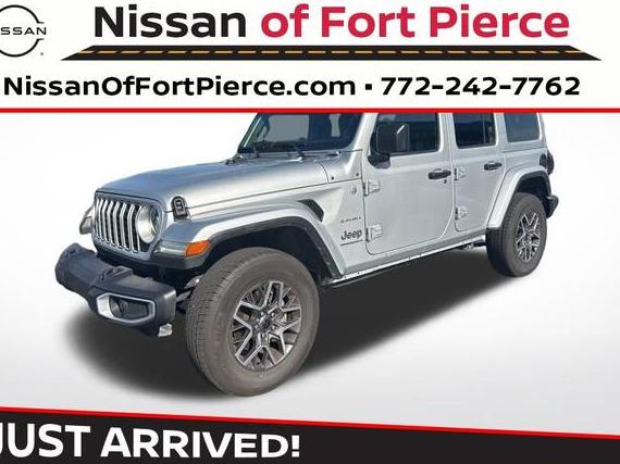 JEEP WRANGLER 2024 1C4PJXEN0RW224355 image