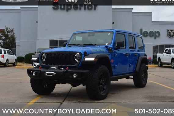 JEEP WRANGLER 2024 1C4PJXDG9RW314736 image