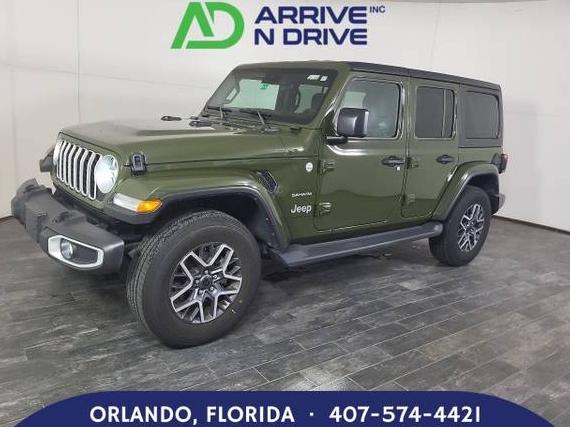 JEEP WRANGLER 2024 1C4PJXEG7RW239131 image