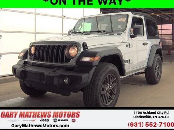 JEEP WRANGLER 2024 1C4PJXAG2RW272124 image