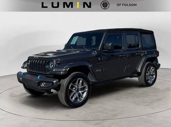 JEEP WRANGLER 2024 1C4RJXN64RW171662 image