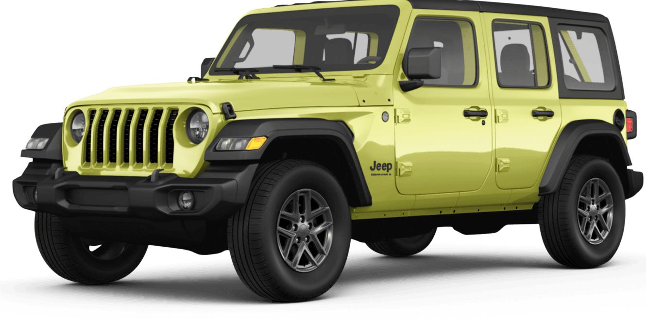 JEEP WRANGLER 2024 1C4PJXDN3RW106916 image