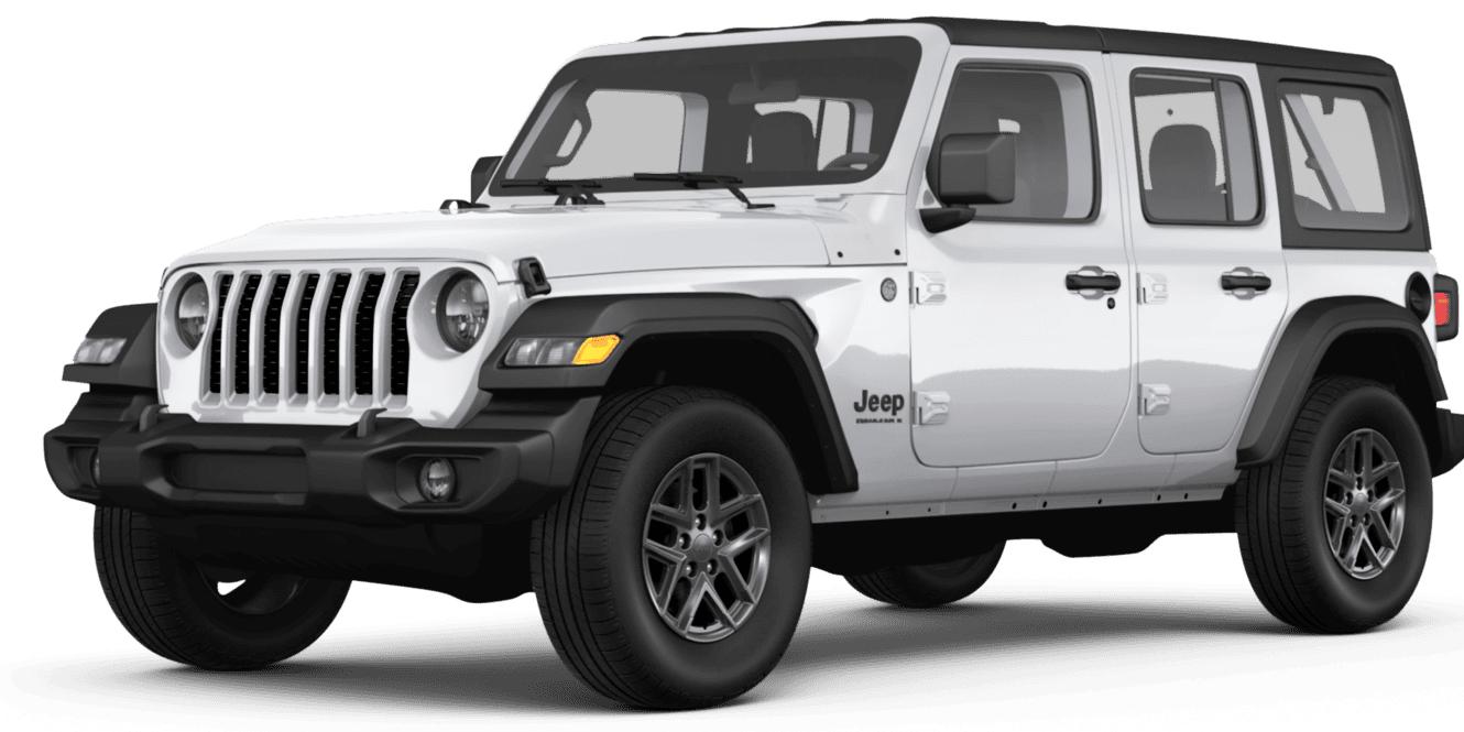 JEEP WRANGLER 2024 1C4PJXDG1RW245170 image