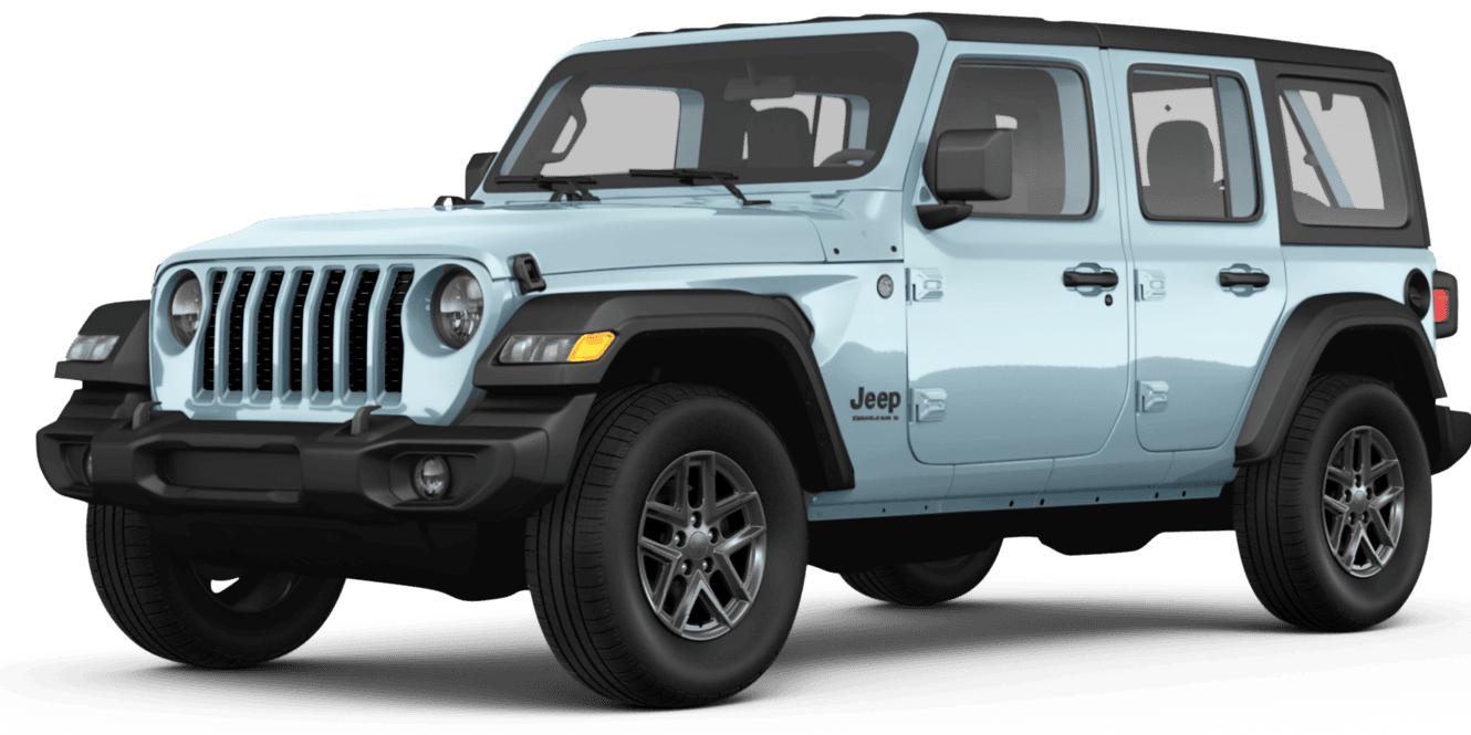 JEEP WRANGLER 2024 1C4PJXDN4RW107590 image