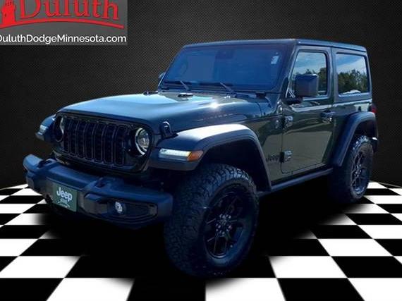 JEEP WRANGLER 2024 1C4PJXAN0RW157780 image