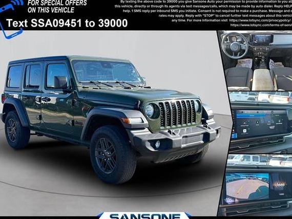 JEEP WRANGLER 2024 1C4PJXDN6RW180945 image JEEP WRANGLER 2024 1C4PJXDN6RW180945 image
