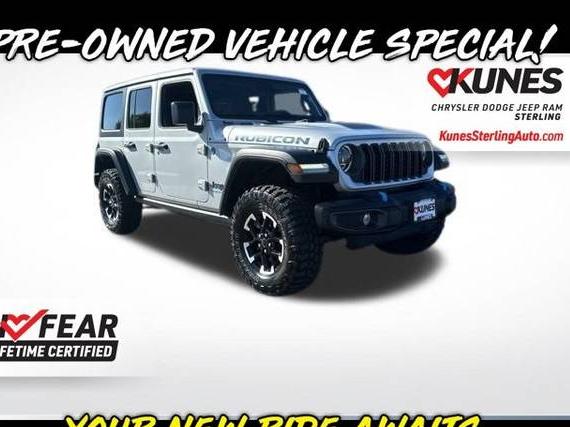 JEEP WRANGLER 2024 1C4RJXR61RW241256 image JEEP WRANGLER 2024 1C4RJXR61RW241256 image