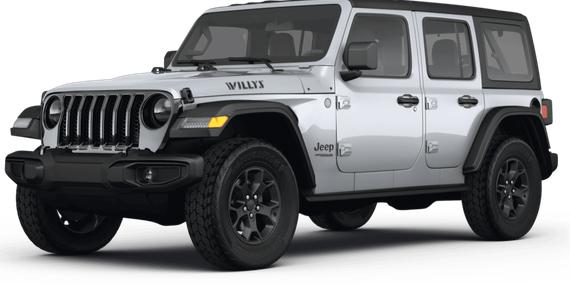 JEEP WRANGLER 2024 1C4RJXN60RW325428 image