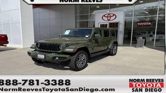 JEEP WRANGLER 2024 1C4RJXU64RW164308 image JEEP WRANGLER 2024 1C4RJXU64RW164308 image