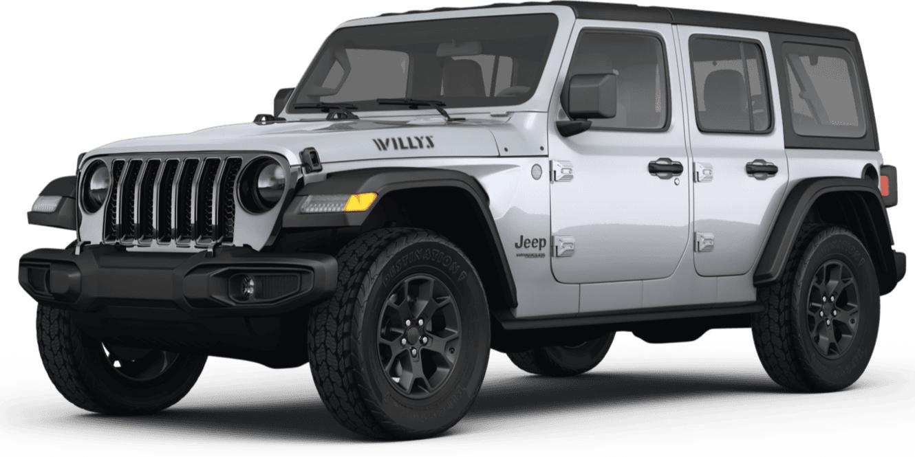 JEEP WRANGLER 2024 1C4PJXDG6RW264331 image