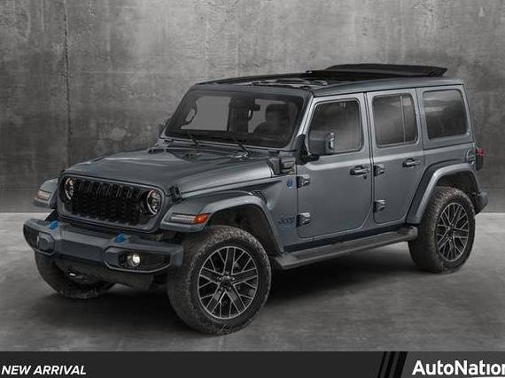 JEEP WRANGLER 2024 1C4RJXN64RW339459 image