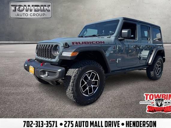 JEEP WRANGLER 2024 1C4PJXFG5RW307649 image