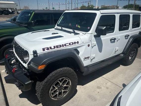 JEEP WRANGLER 2024 1C4PJXFGXRW334314 image