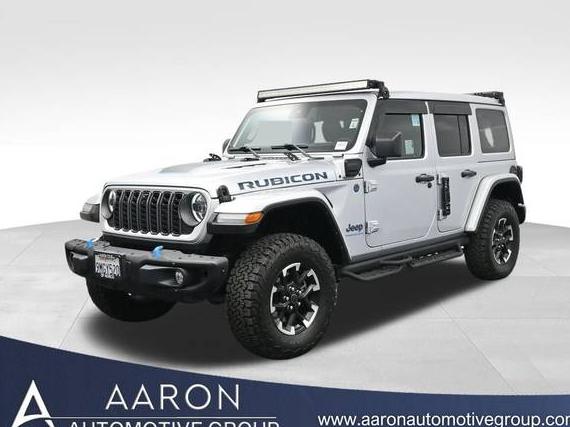 JEEP WRANGLER 2024 1C4RJXR68RW126802 image