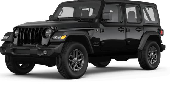 JEEP WRANGLER 2024 1C4PJXDG3RW312352 image