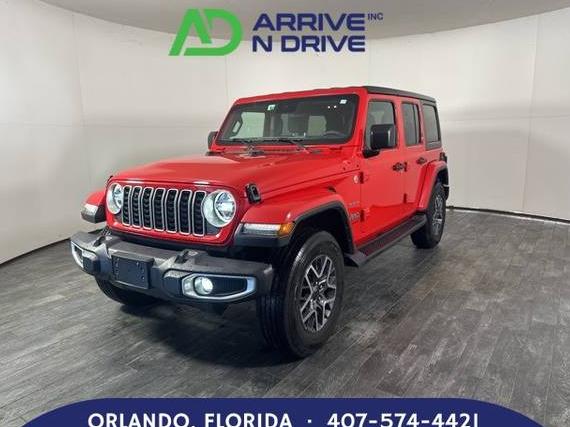 JEEP WRANGLER 2024 1C4PJXEG8RW237453 image